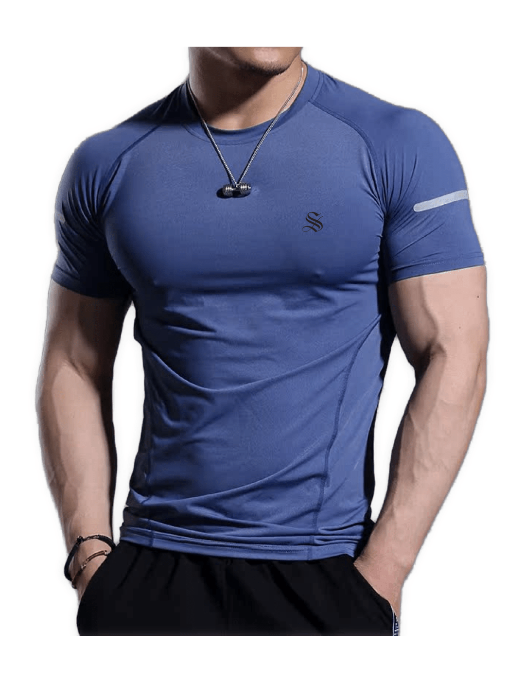 JER - T-Shirt for Men - Sarman Fashion - Wholesale Clothing Fashion Brand for Men from Canada