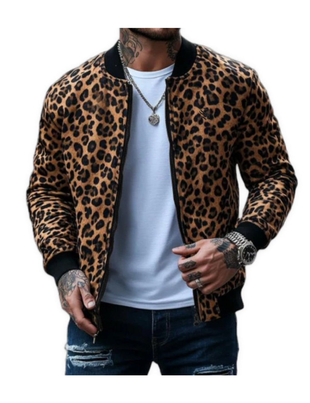 Jerusa - Long Sleeve Jacket for Men - Sarman Fashion - Wholesale Clothing Fashion Brand for Men from Canada