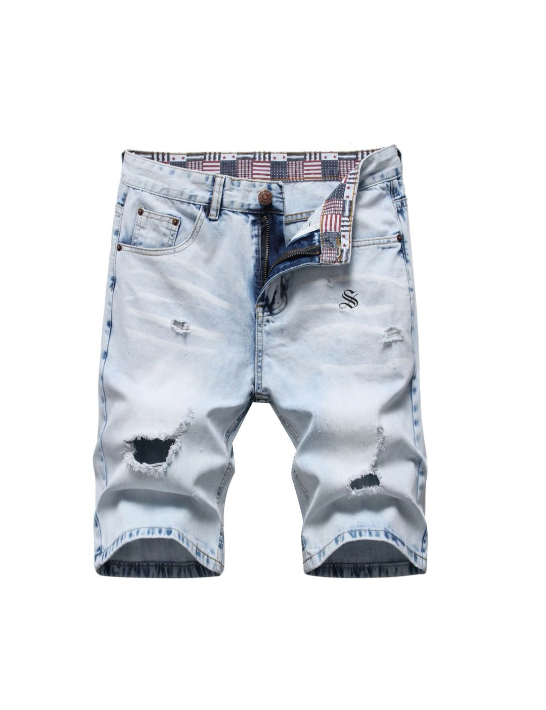 JHTY 2 - Jeans Shorts for Men - Sarman Fashion - Wholesale Clothing Fashion Brand for Men from Canada