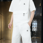 Jifo 2 - Top & Shorts for Men - Sarman Fashion - Wholesale Clothing Fashion Brand for Men from Canada