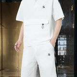 Jifo 2 - Top & Shorts for Men - Sarman Fashion - Wholesale Clothing Fashion Brand for Men from Canada