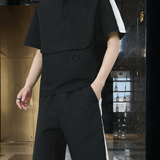 Jifo 2 - Top & Shorts for Men - Sarman Fashion - Wholesale Clothing Fashion Brand for Men from Canada
