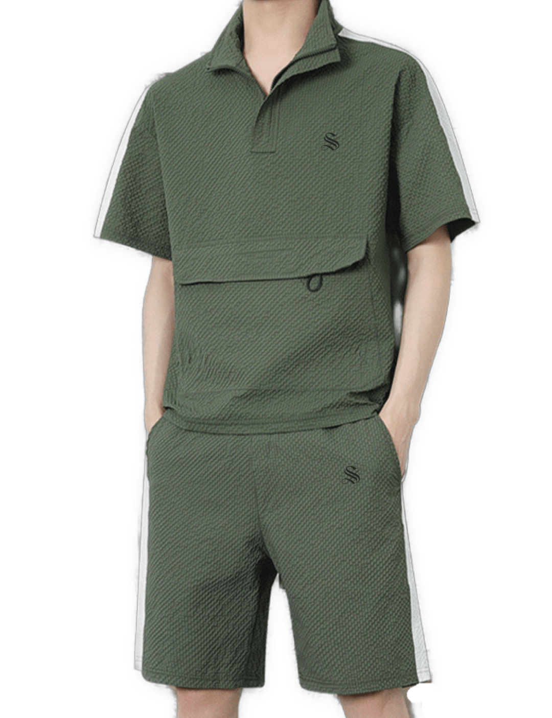 Jifo 2 - Top & Shorts for Men - Sarman Fashion - Wholesale Clothing Fashion Brand for Men from Canada