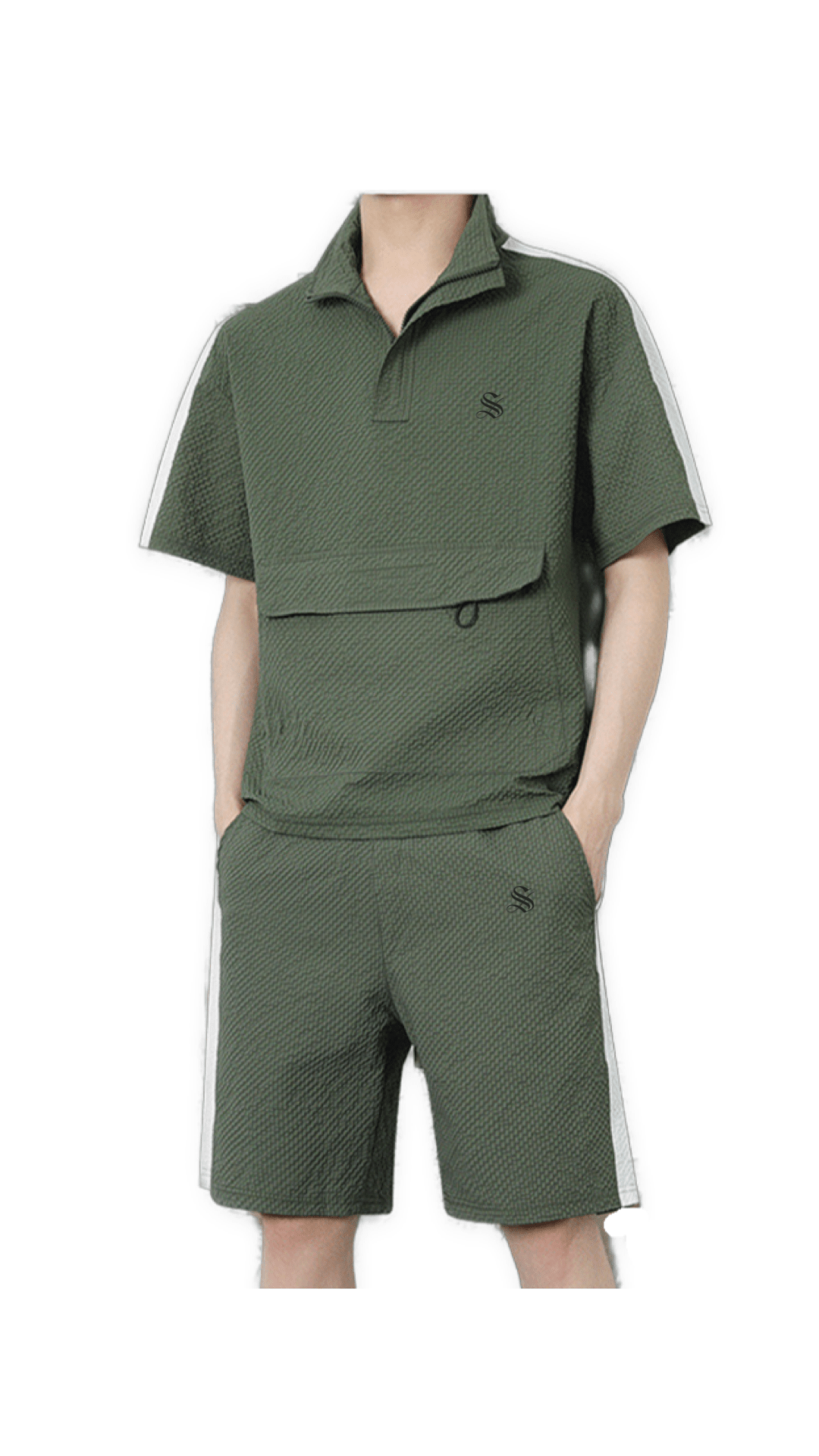 Jifo 2 - Top & Shorts for Men - Sarman Fashion - Wholesale Clothing Fashion Brand for Men from Canada