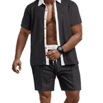 Jifo 3 - Top & Shorts for Men - Sarman Fashion - Wholesale Clothing Fashion Brand for Men from Canada