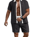 Jifo 3 - Top & Shorts for Men - Sarman Fashion - Wholesale Clothing Fashion Brand for Men from Canada