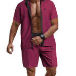 Jifo 3 - Top & Shorts for Men - Sarman Fashion - Wholesale Clothing Fashion Brand for Men from Canada