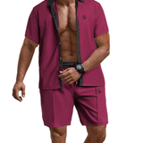 Jifo 3 - Top & Shorts for Men - Sarman Fashion - Wholesale Clothing Fashion Brand for Men from Canada