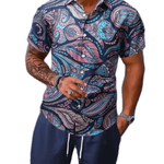Jifo 5 - Top & Shorts for Men - Sarman Fashion - Wholesale Clothing Fashion Brand for Men from Canada