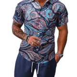 Jifo 5 - Top & Shorts for Men - Sarman Fashion - Wholesale Clothing Fashion Brand for Men from Canada