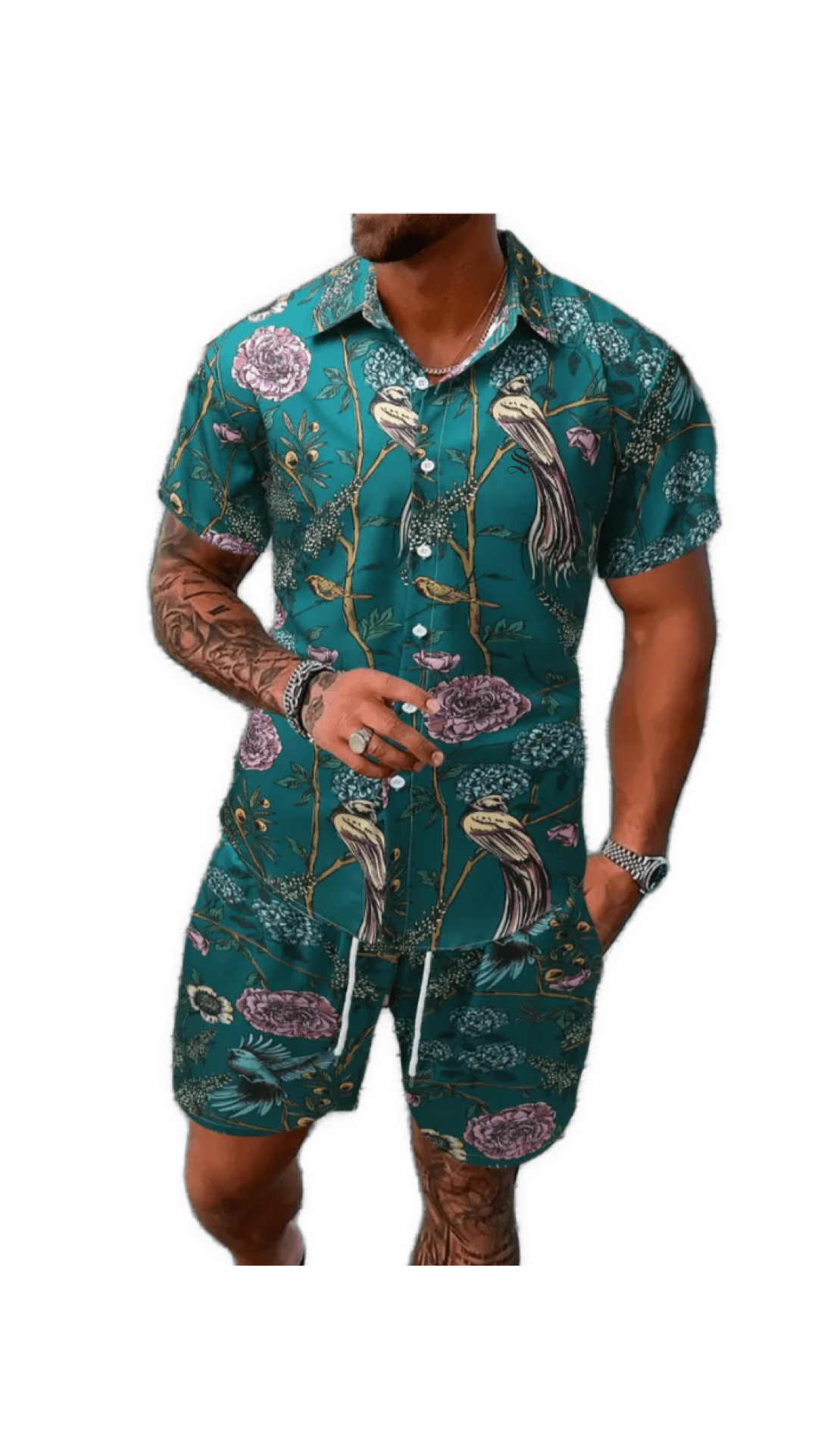 Jifo 6 - Top & Shorts for Men - Sarman Fashion - Wholesale Clothing Fashion Brand for Men from Canada
