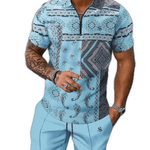 Jifo 7 - Top & Shorts for Men - Sarman Fashion - Wholesale Clothing Fashion Brand for Men from Canada