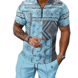 Jifo 7 - Top & Shorts for Men - Sarman Fashion - Wholesale Clothing Fashion Brand for Men from Canada
