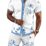 Jifo 79 - Top & Shorts for Men - Sarman Fashion - Wholesale Clothing Fashion Brand for Men from Canada