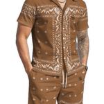Jifo 80 - Top & Shorts for Men - Sarman Fashion - Wholesale Clothing Fashion Brand for Men from Canada