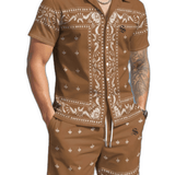 Jifo 80 - Top & Shorts for Men - Sarman Fashion - Wholesale Clothing Fashion Brand for Men from Canada