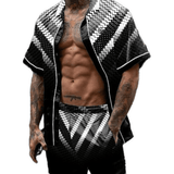 Jifo 82 - Top & Shorts for Men - Sarman Fashion - Wholesale Clothing Fashion Brand for Men from Canada