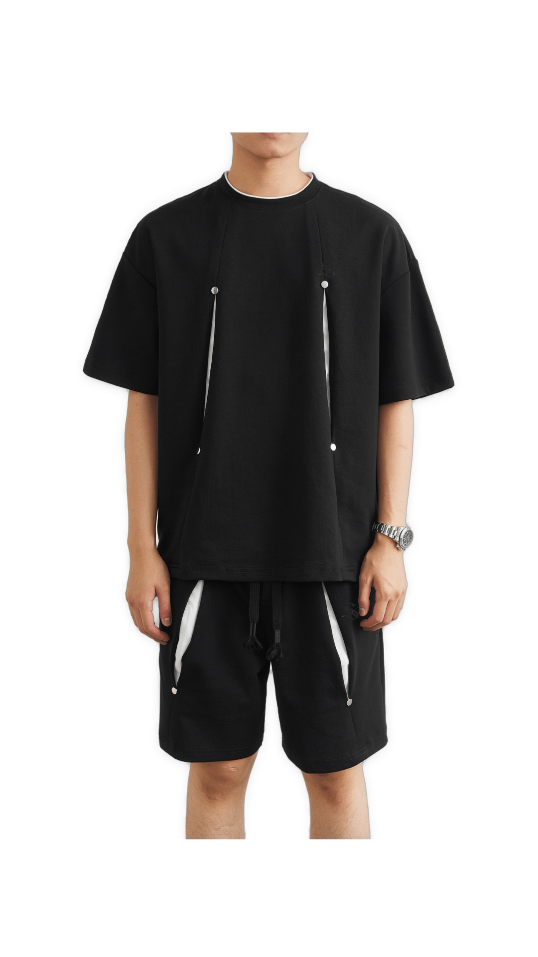 Jifo - Top & Shorts for Men - Sarman Fashion - Wholesale Clothing Fashion Brand for Men from Canada