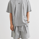 Jifo - Top & Shorts for Men - Sarman Fashion - Wholesale Clothing Fashion Brand for Men from Canada