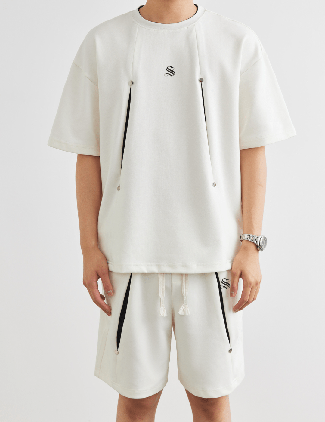 Jifo - Top & Shorts for Men - Sarman Fashion - Wholesale Clothing Fashion Brand for Men from Canada