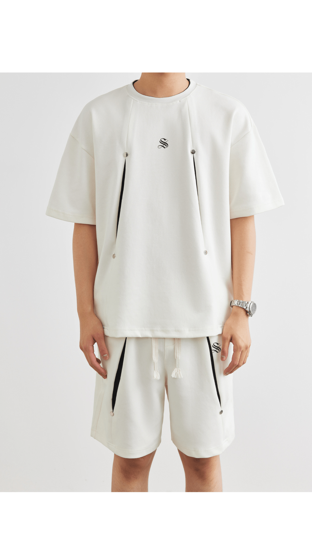 Jifo - Top & Shorts for Men - Sarman Fashion - Wholesale Clothing Fashion Brand for Men from Canada