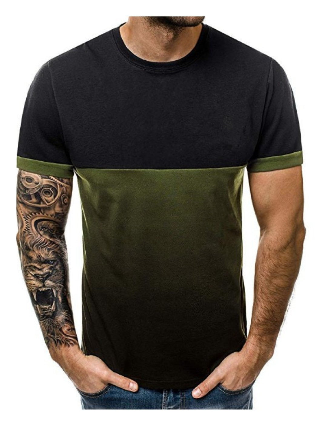 Jioa - T-shirt for Men - Sarman Fashion - Wholesale Clothing Fashion Brand for Men from Canada