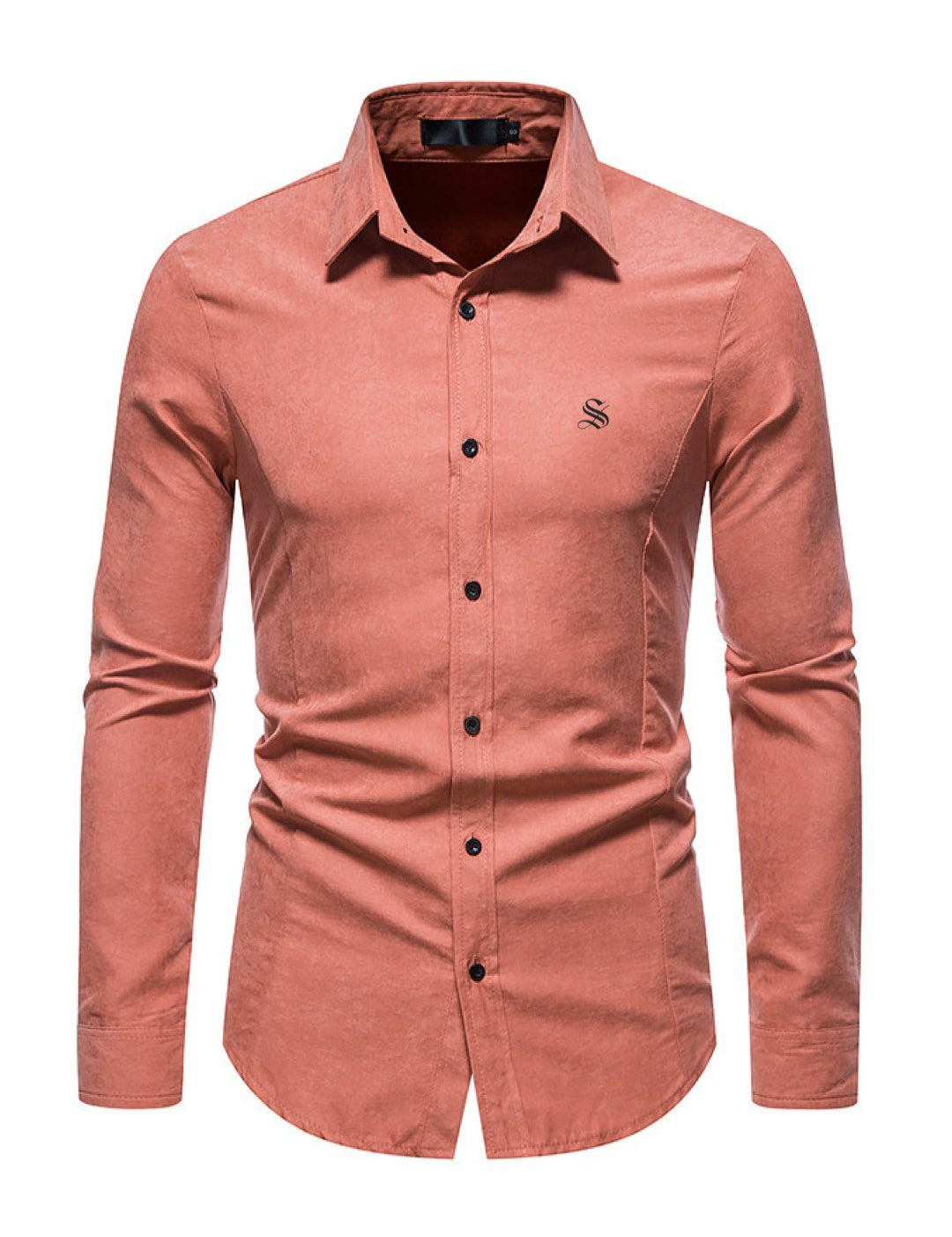 Jirjio - Long Sleeves Shirt for Men - Sarman Fashion - Wholesale Clothing Fashion Brand for Men from Canada
