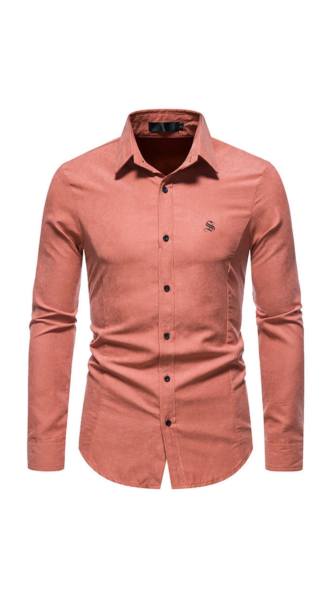 Jirjio - Long Sleeves Shirt for Men - Sarman Fashion - Wholesale Clothing Fashion Brand for Men from Canada