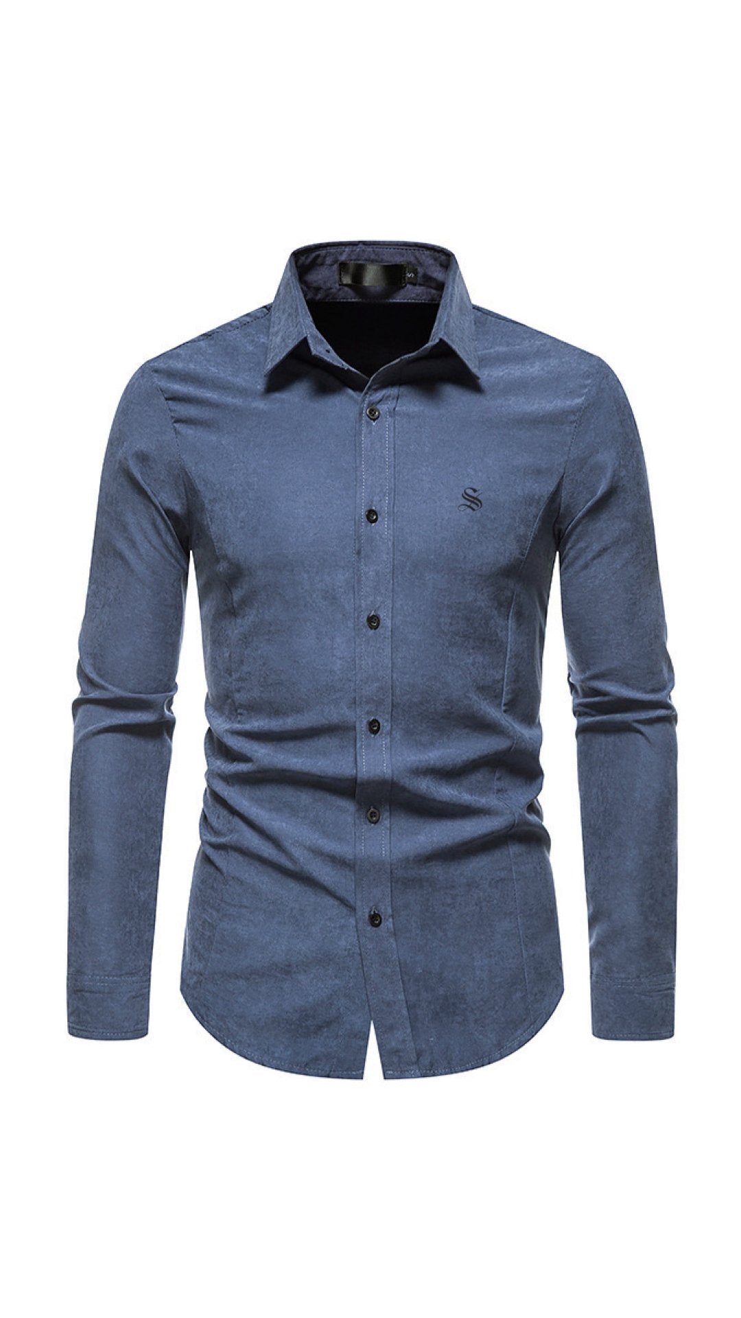 Jirjio - Long Sleeves Shirt for Men - Sarman Fashion - Wholesale Clothing Fashion Brand for Men from Canada