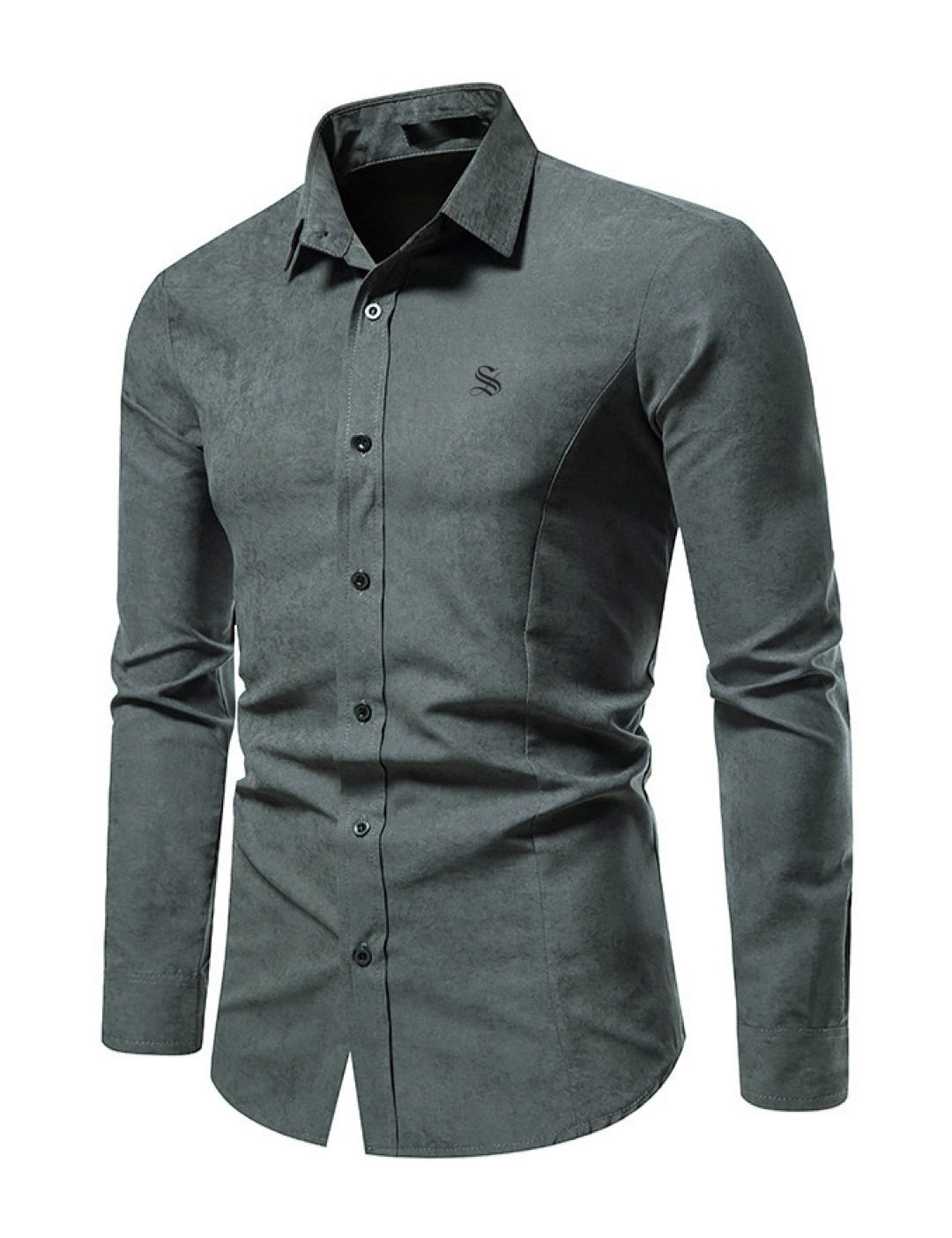 Jirjio - Long Sleeves Shirt for Men - Sarman Fashion - Wholesale Clothing Fashion Brand for Men from Canada