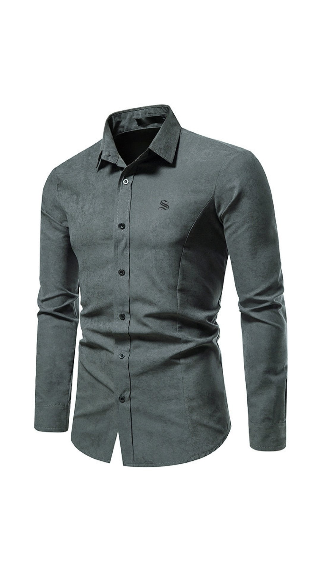 Jirjio - Long Sleeves Shirt for Men - Sarman Fashion - Wholesale Clothing Fashion Brand for Men from Canada