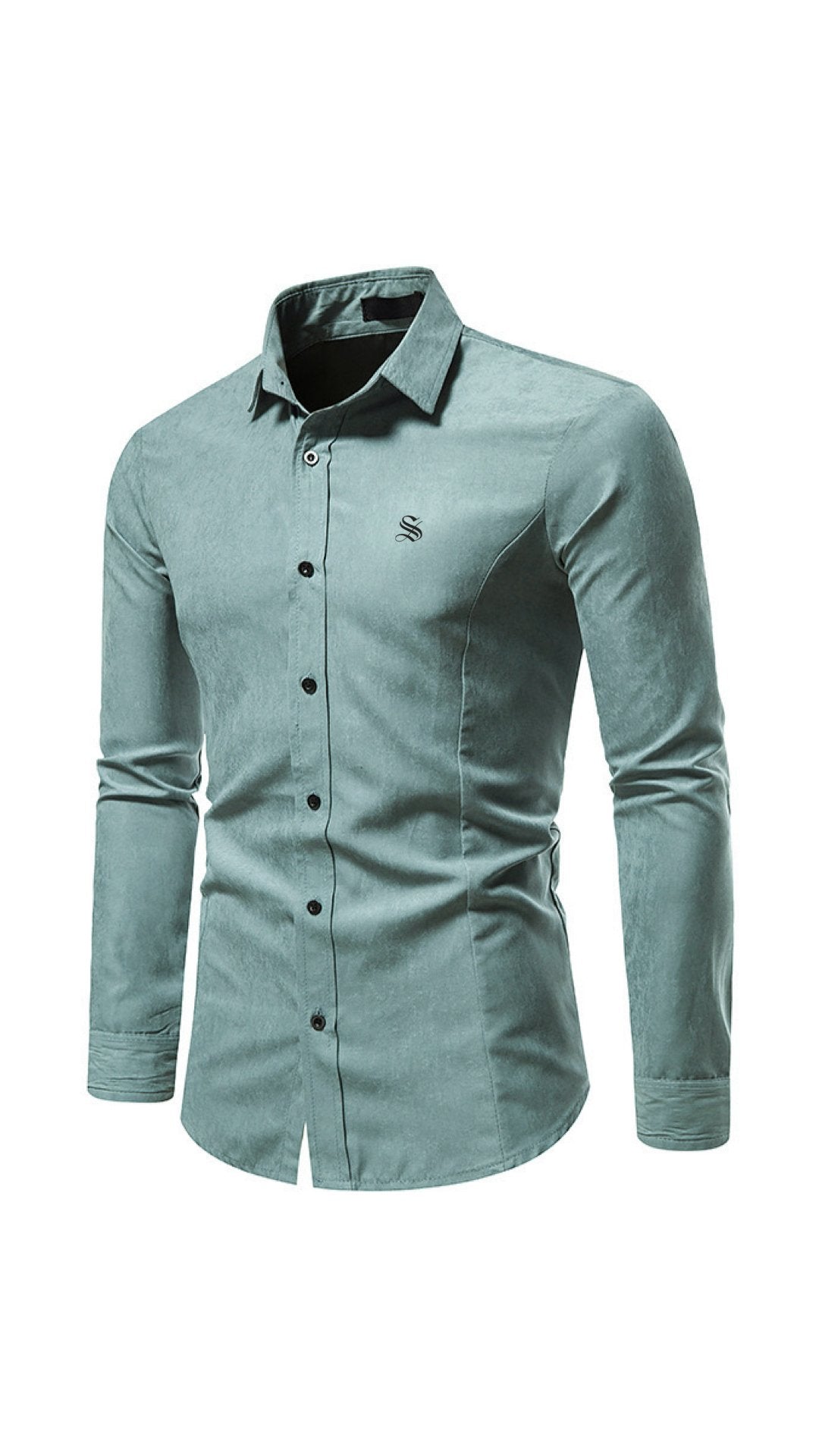 Jirjio - Long Sleeves Shirt for Men - Sarman Fashion - Wholesale Clothing Fashion Brand for Men from Canada