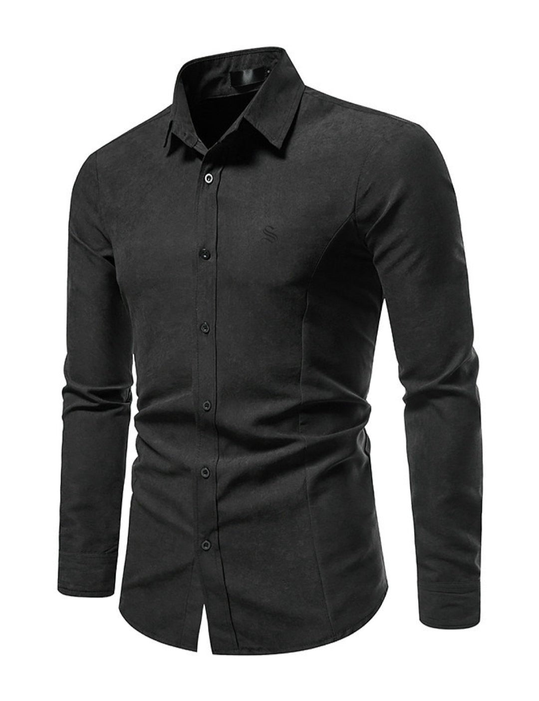 Jirjio - Long Sleeves Shirt for Men - Sarman Fashion - Wholesale Clothing Fashion Brand for Men from Canada