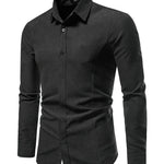 Jirjio - Long Sleeves Shirt for Men - Sarman Fashion - Wholesale Clothing Fashion Brand for Men from Canada