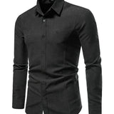 Jirjio - Long Sleeves Shirt for Men - Sarman Fashion - Wholesale Clothing Fashion Brand for Men from Canada