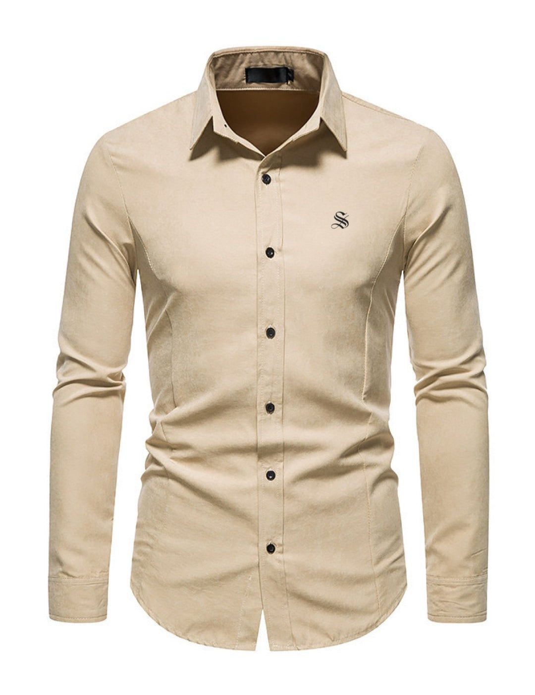 Jirjio - Long Sleeves Shirt for Men - Sarman Fashion - Wholesale Clothing Fashion Brand for Men from Canada