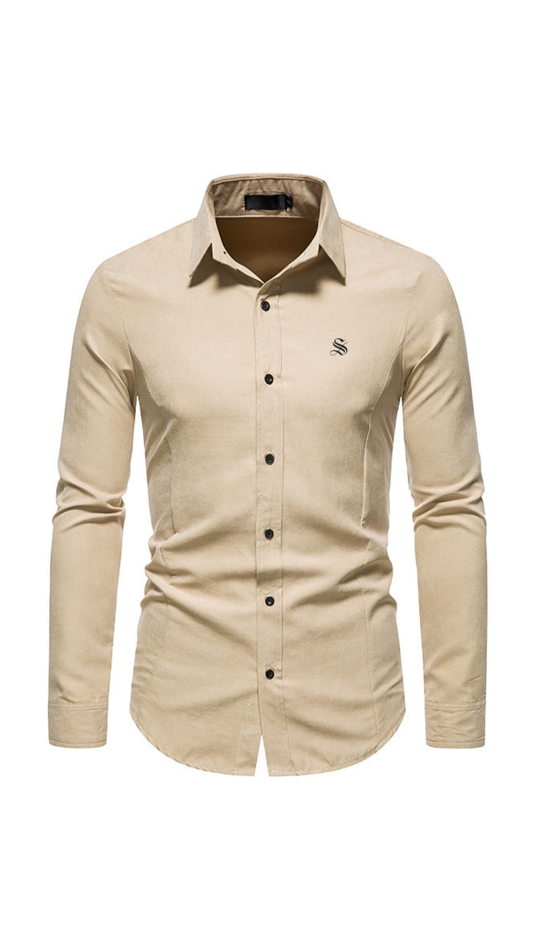 Jirjio - Long Sleeves Shirt for Men - Sarman Fashion - Wholesale Clothing Fashion Brand for Men from Canada