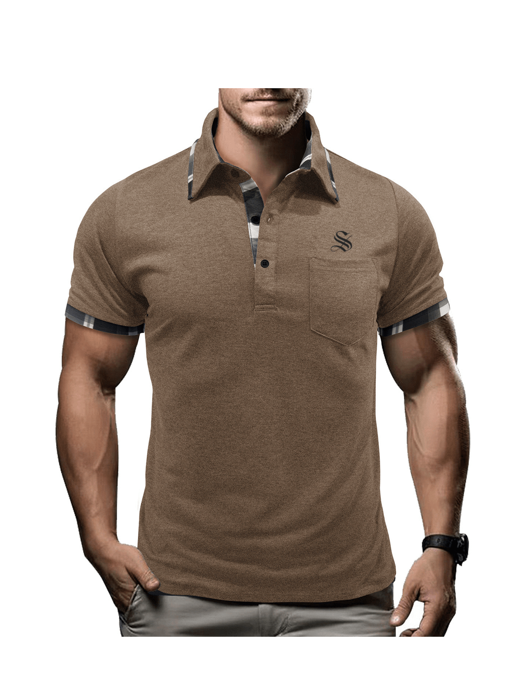 JK - Polo Shirt for Men - Sarman Fashion - Wholesale Clothing Fashion Brand for Men from Canada