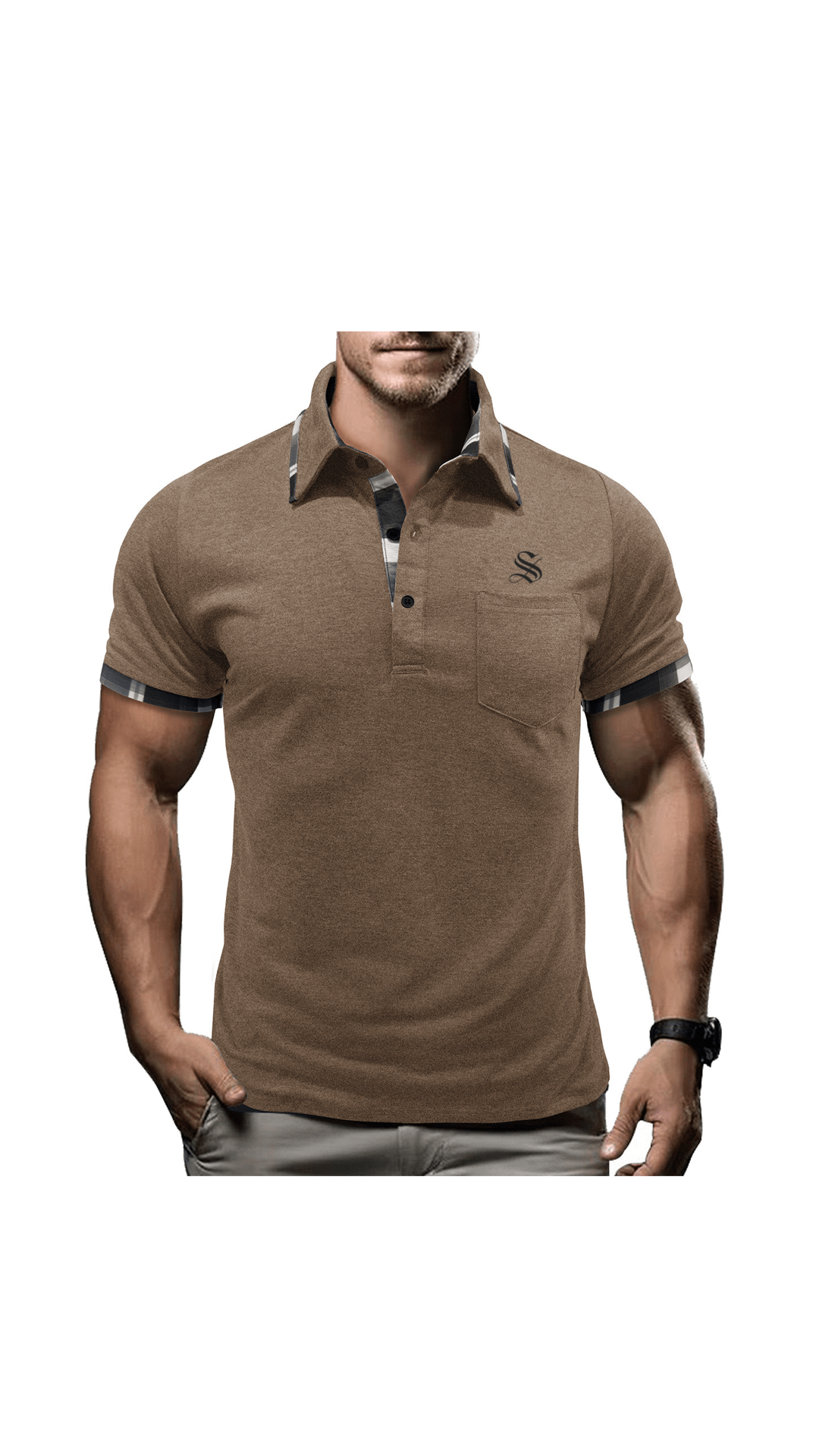 JK - Polo Shirt for Men - Sarman Fashion - Wholesale Clothing Fashion Brand for Men from Canada