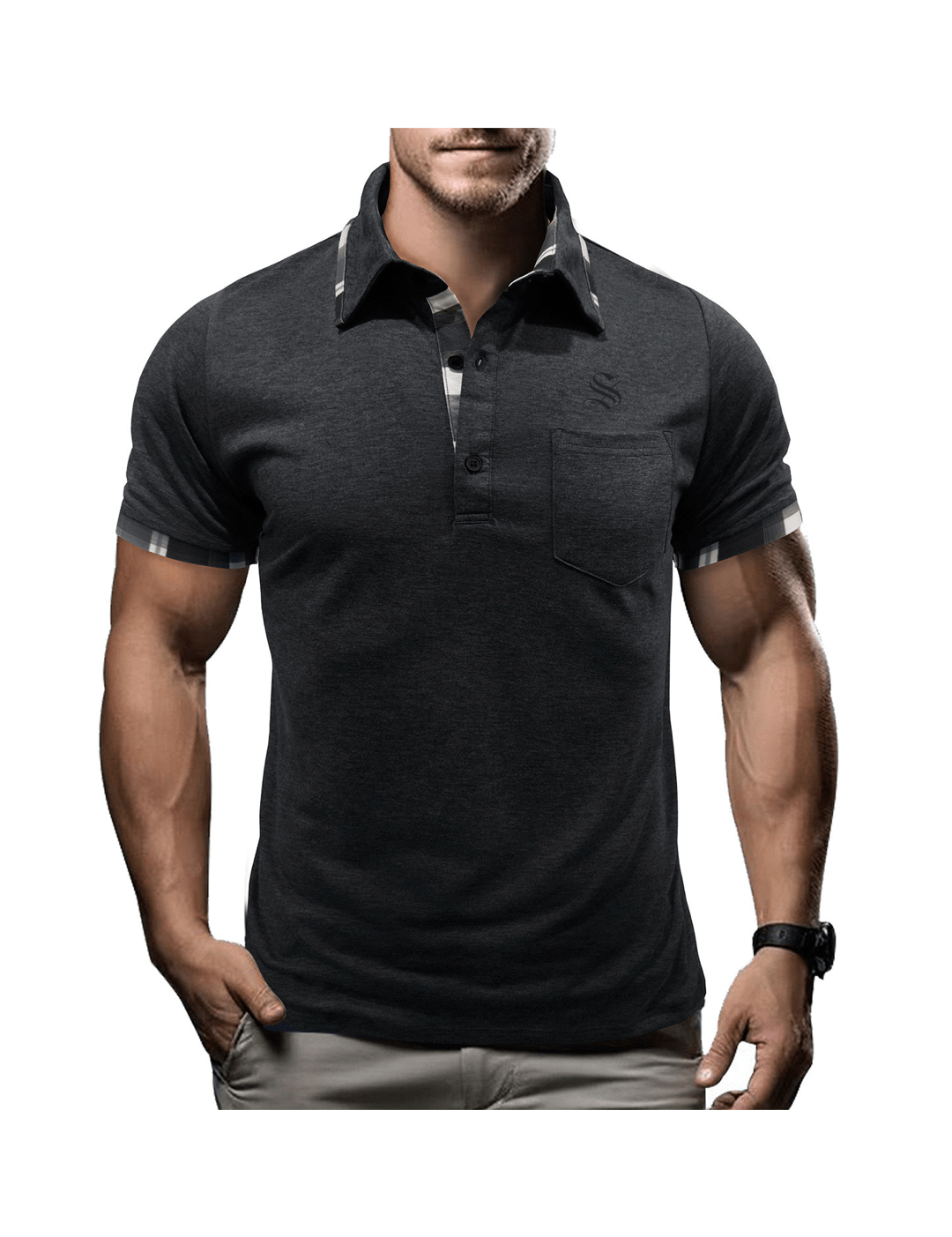 JK - Polo Shirt for Men - Sarman Fashion - Wholesale Clothing Fashion Brand for Men from Canada