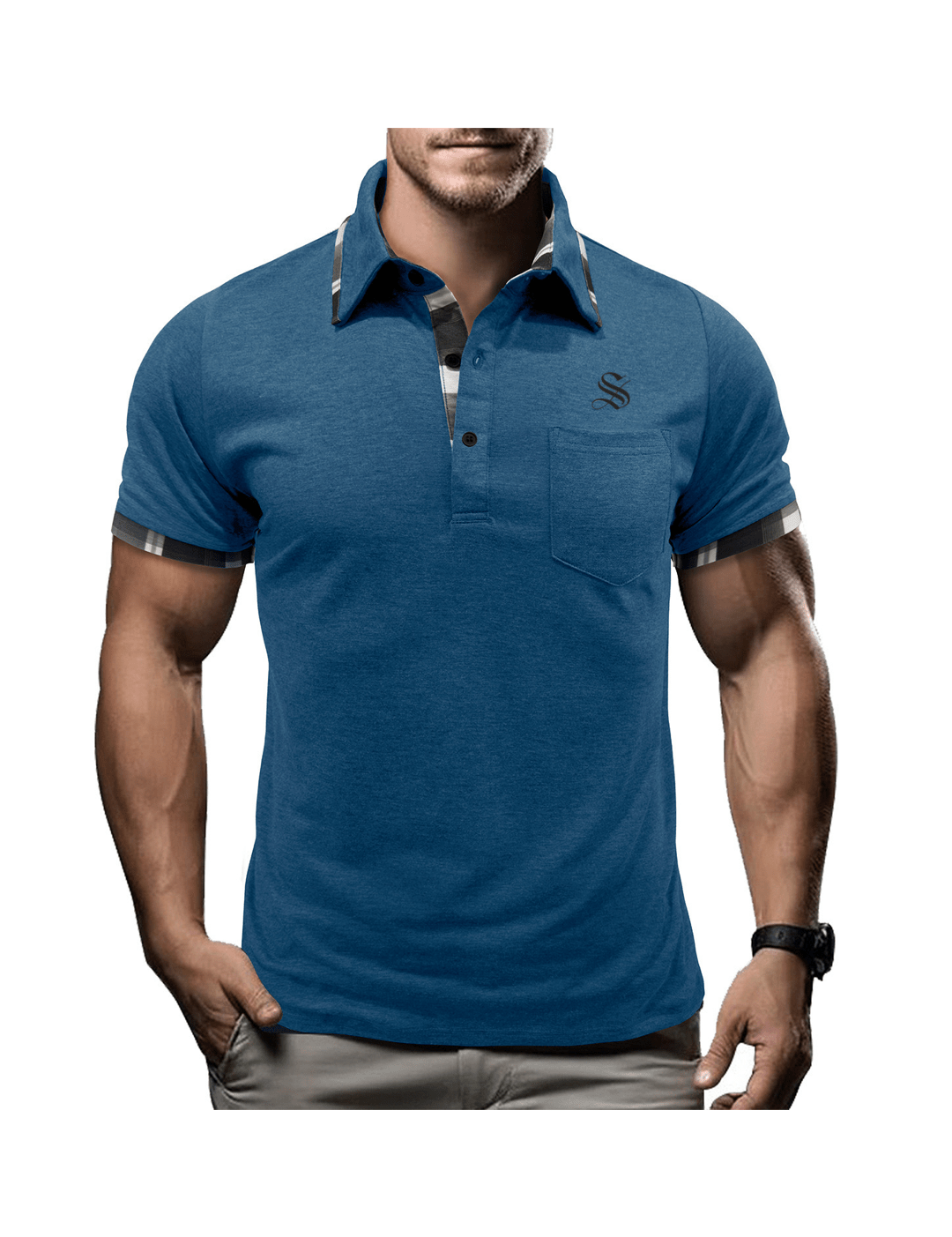 JK - Polo Shirt for Men - Sarman Fashion - Wholesale Clothing Fashion Brand for Men from Canada