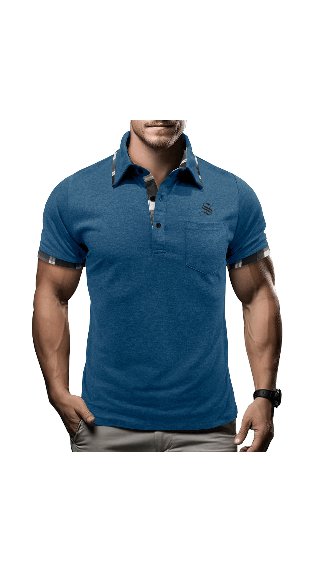 JK - Polo Shirt for Men - Sarman Fashion - Wholesale Clothing Fashion Brand for Men from Canada