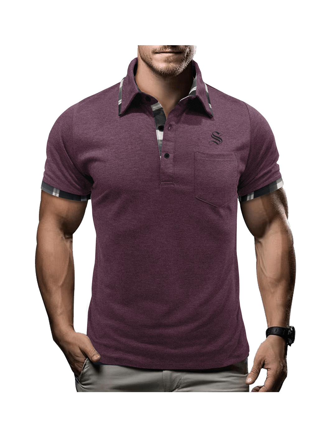 JK - Polo Shirt for Men - Sarman Fashion - Wholesale Clothing Fashion Brand for Men from Canada