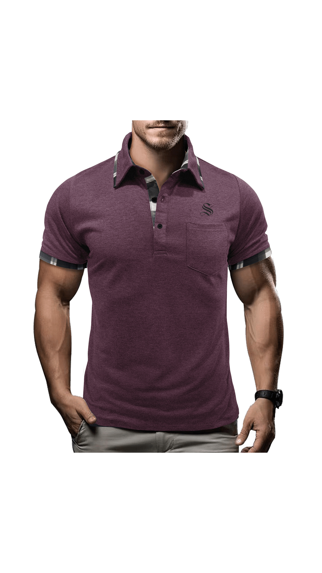 JK - Polo Shirt for Men - Sarman Fashion - Wholesale Clothing Fashion Brand for Men from Canada