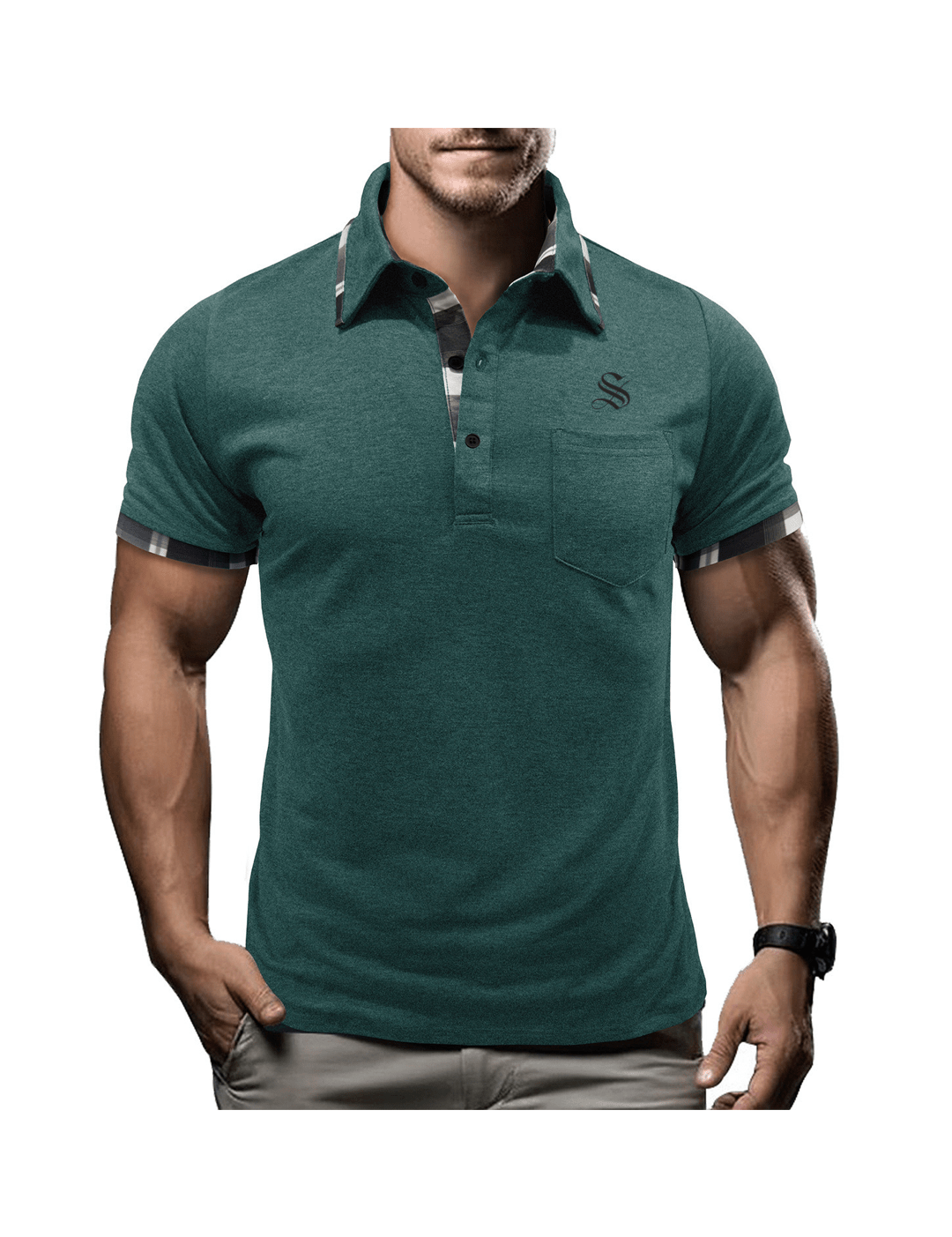 JK - Polo Shirt for Men - Sarman Fashion - Wholesale Clothing Fashion Brand for Men from Canada