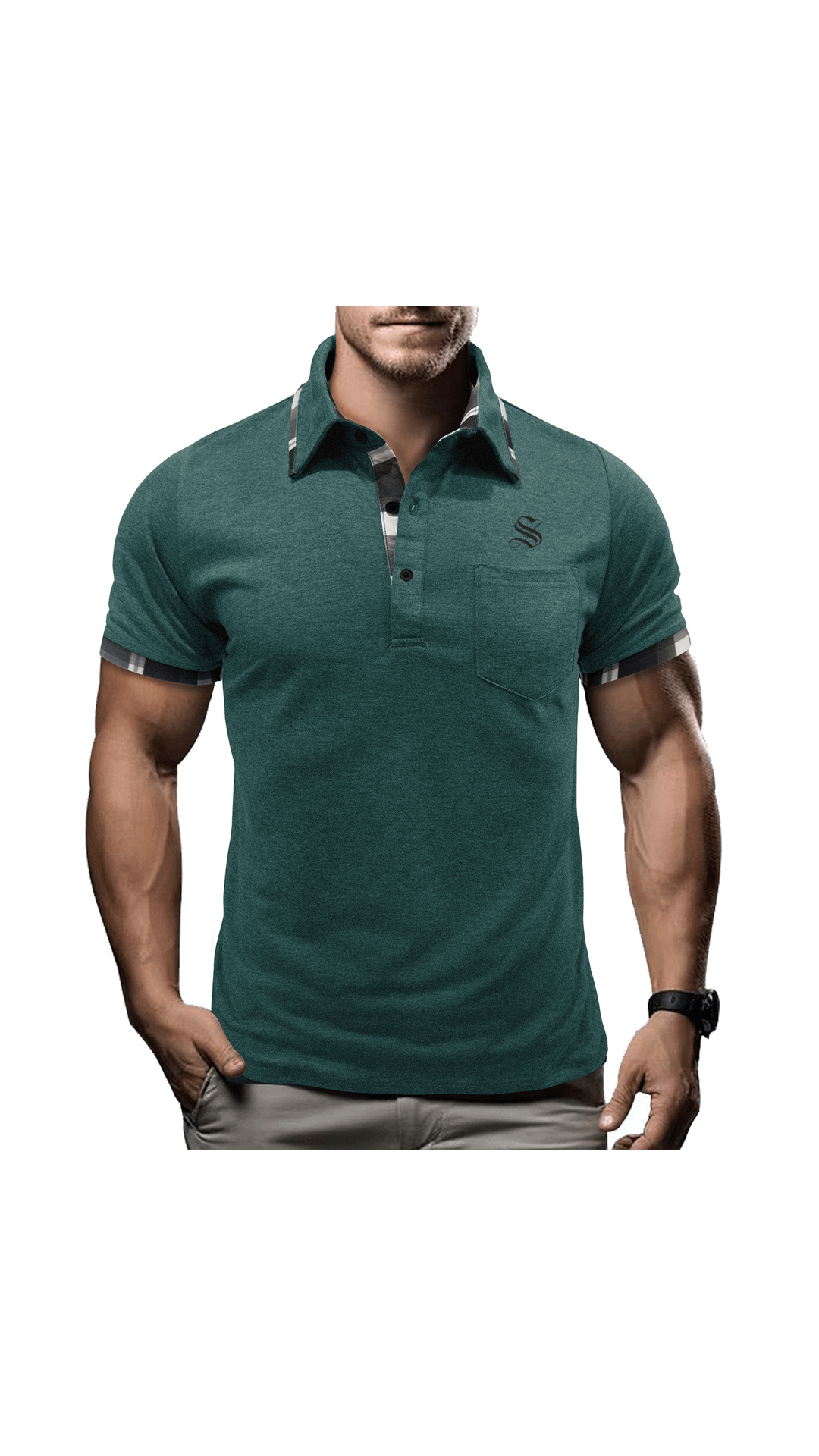 JK - Polo Shirt for Men - Sarman Fashion - Wholesale Clothing Fashion Brand for Men from Canada