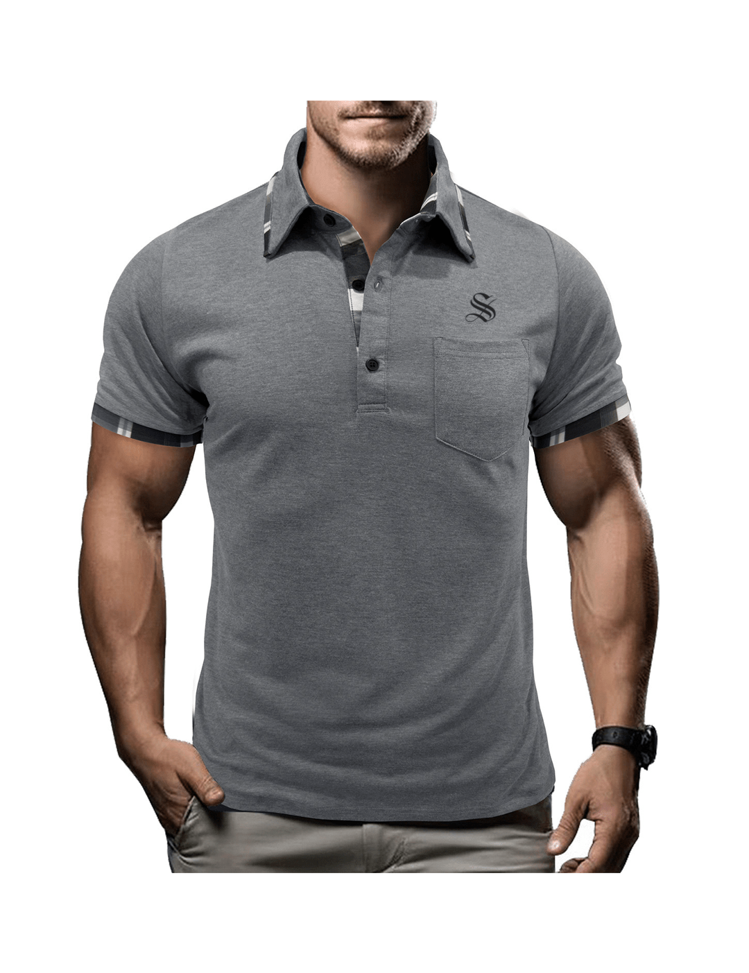 JK - Polo Shirt for Men - Sarman Fashion - Wholesale Clothing Fashion Brand for Men from Canada