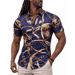 Jokik - Short Sleeves Shirt for Men - Sarman Fashion - Wholesale Clothing Fashion Brand for Men from Canada