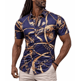 Jokik - Short Sleeves Shirt for Men - Sarman Fashion - Wholesale Clothing Fashion Brand for Men from Canada