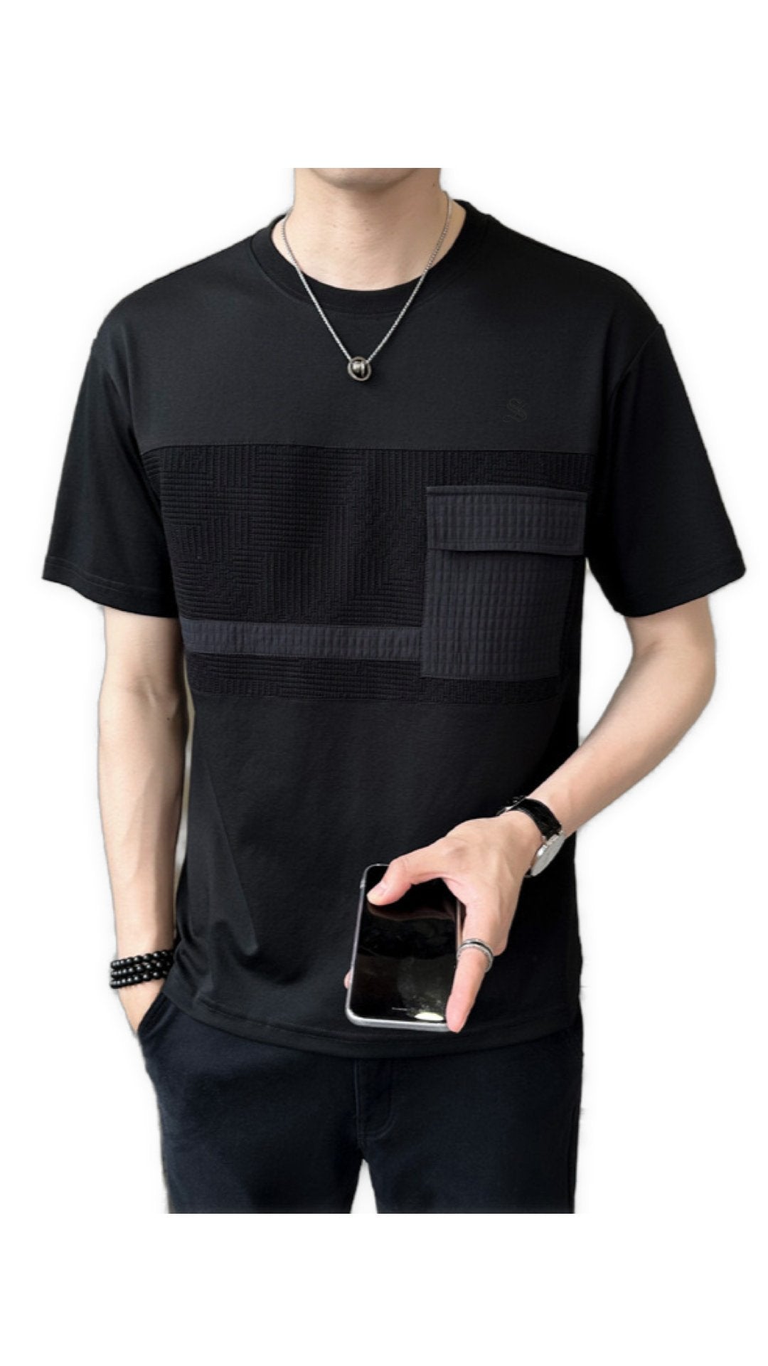 Jormachnik - T-Shirt for Men - Sarman Fashion - Wholesale Clothing Fashion Brand for Men from Canada